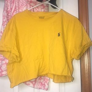 Polo Ralph Lauren Cropped Tee